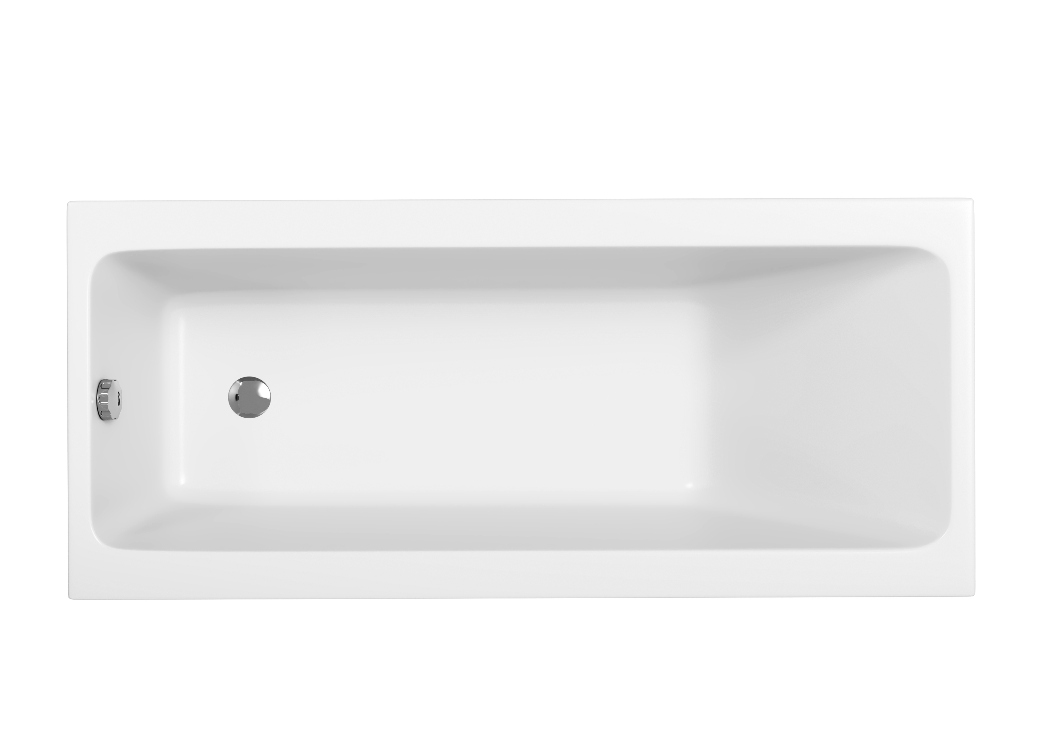 Ванна CERSANIT прямоугольная VIVO 170*75 (68387) - фото 1