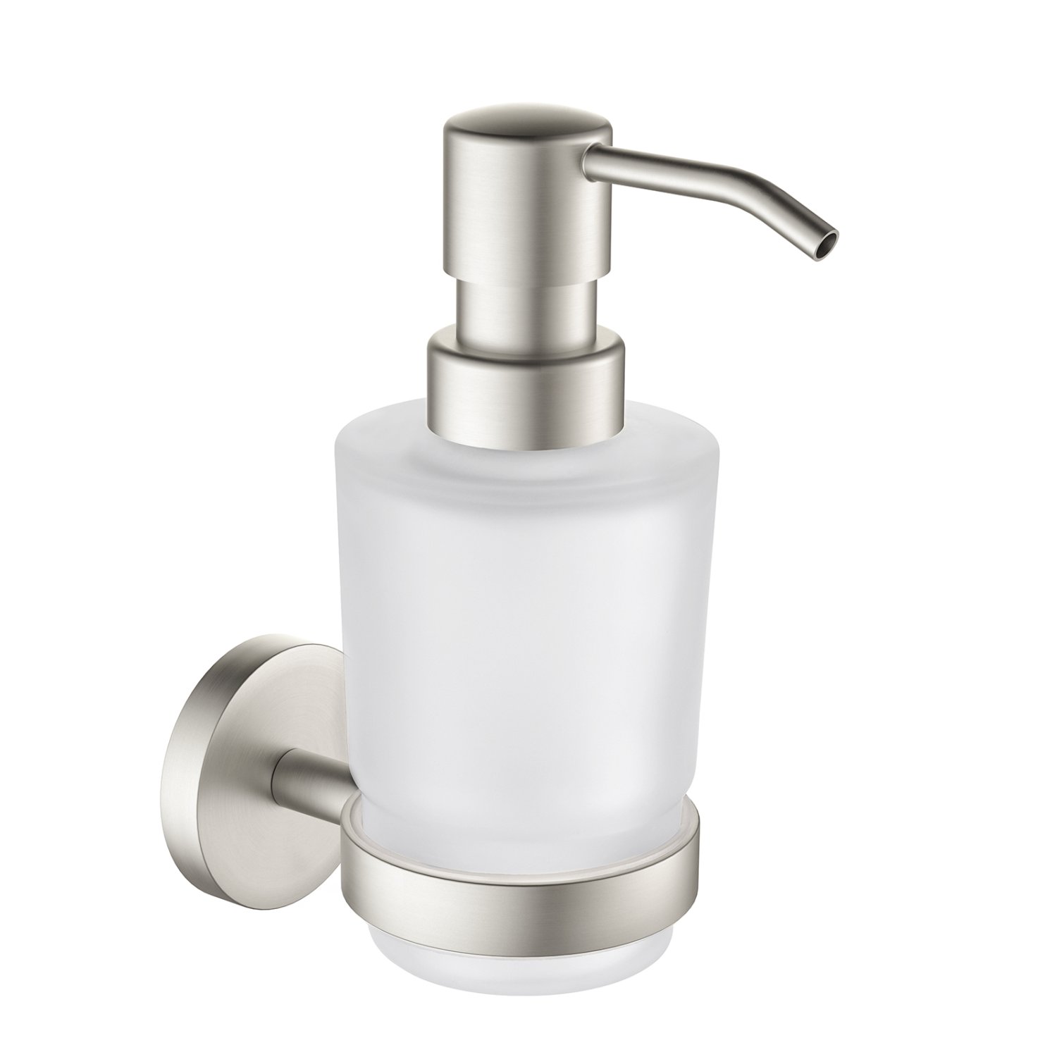 Дозатор Timo Saona никель (13039/13) - фото 1