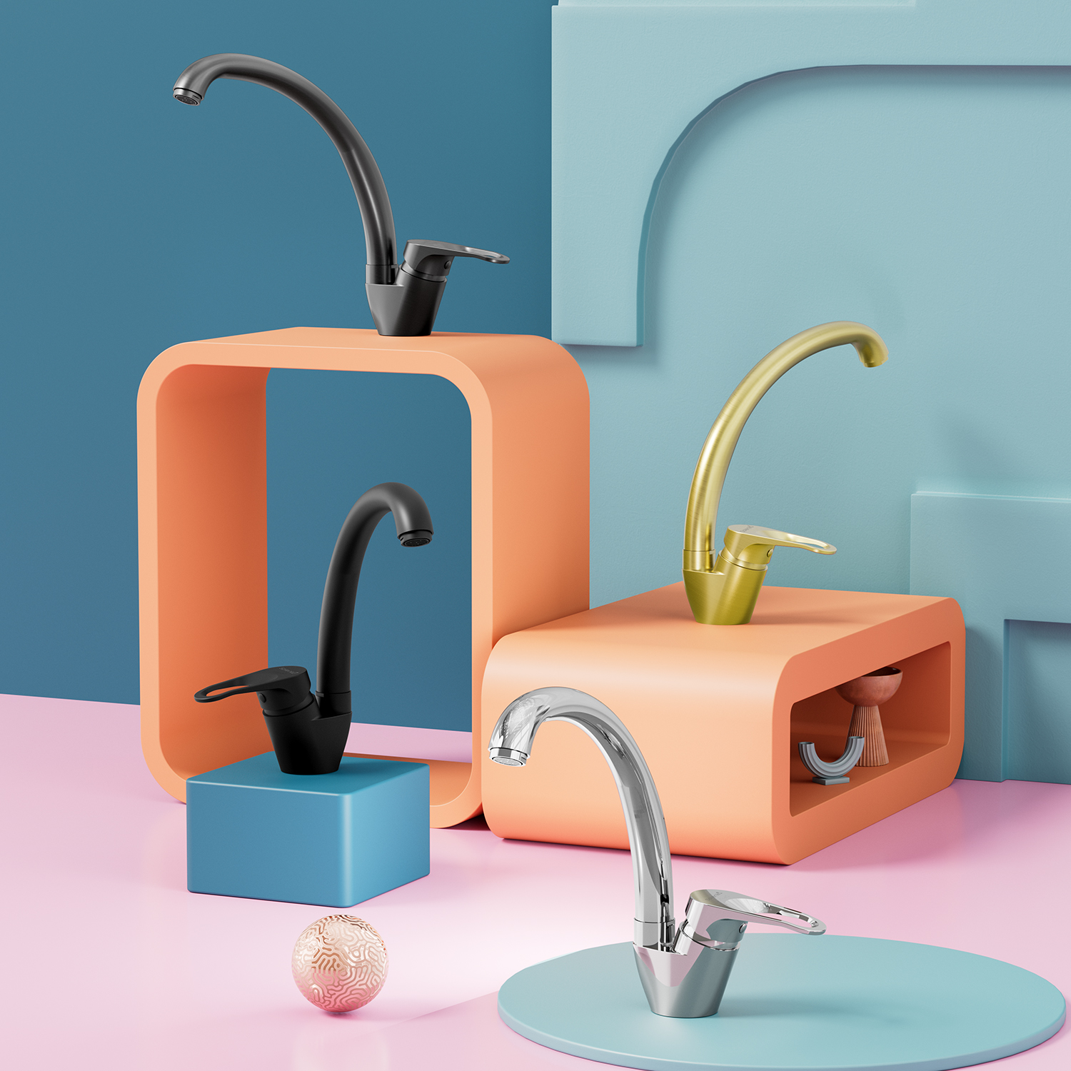 Смеситель Splenka для кухни (S202.41.05) - фото 8