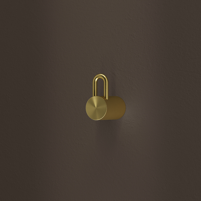 Крючок одинарный IDDIS Дюна (Duna) нержавеющая сталь, золото матовое (DUNMG10i41) - фото 3