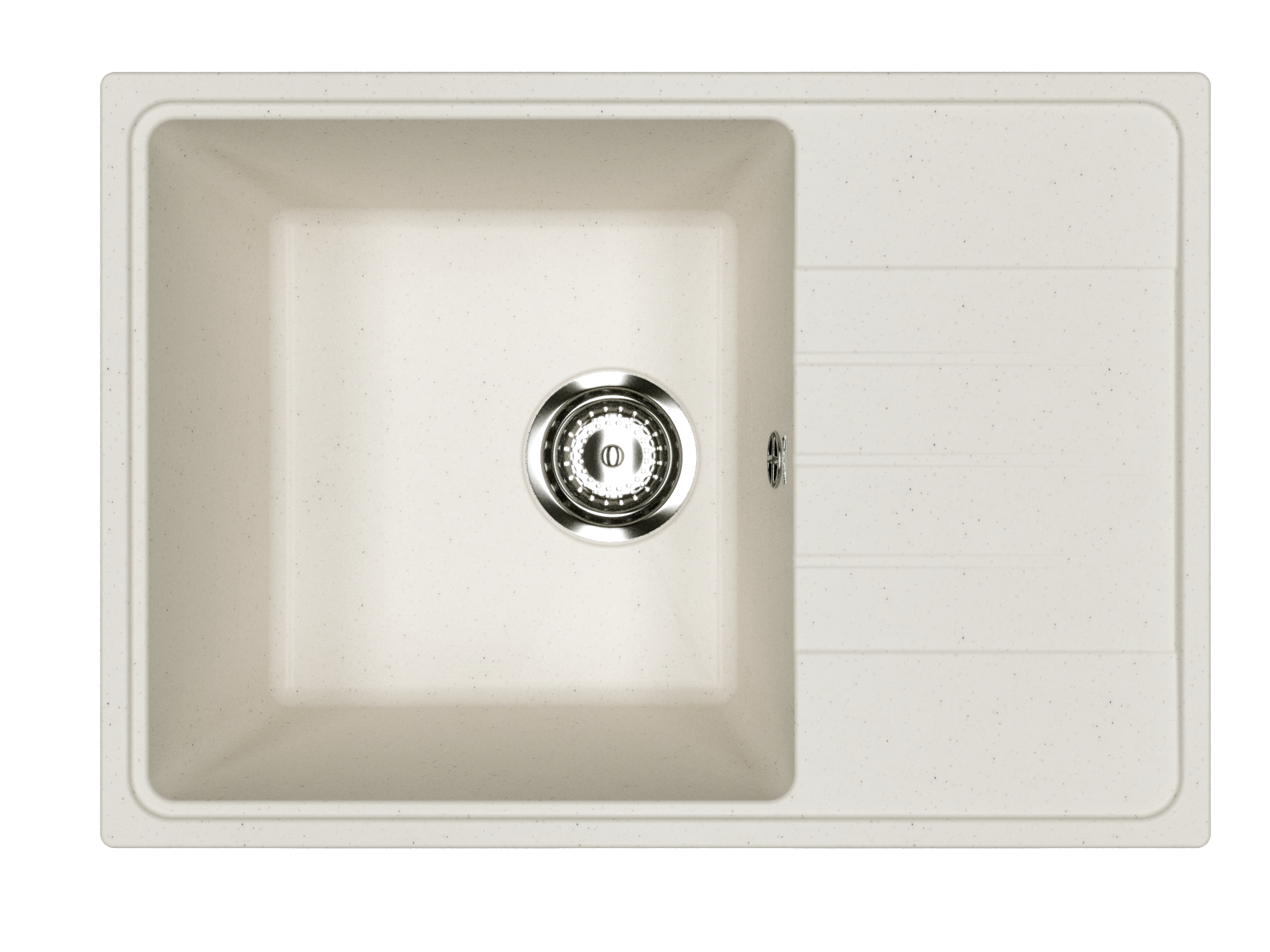 Мойка Practik белый камень (PR-M 600-001) - фото 1