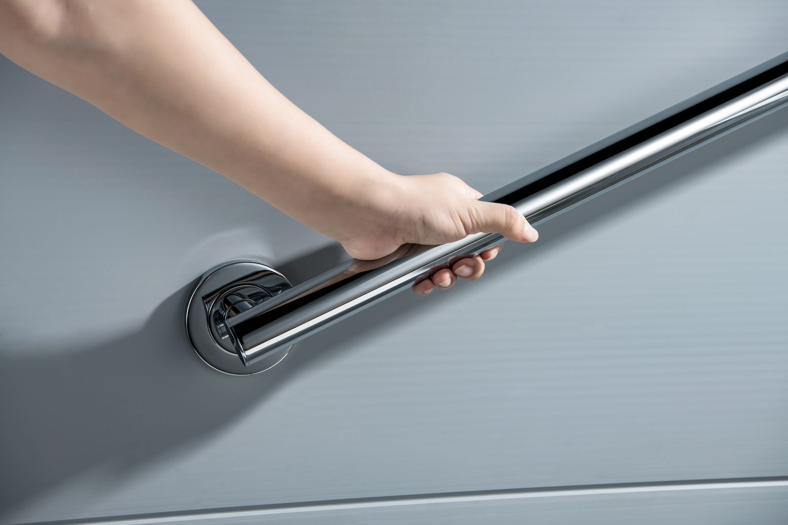 Поручень Timo Saona хром (13265/00) - фото 5