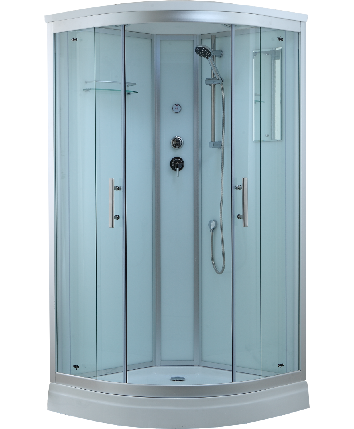 Душевая кабина Timo Standart Silver 90*90*220  (T-6609S) - фото 1