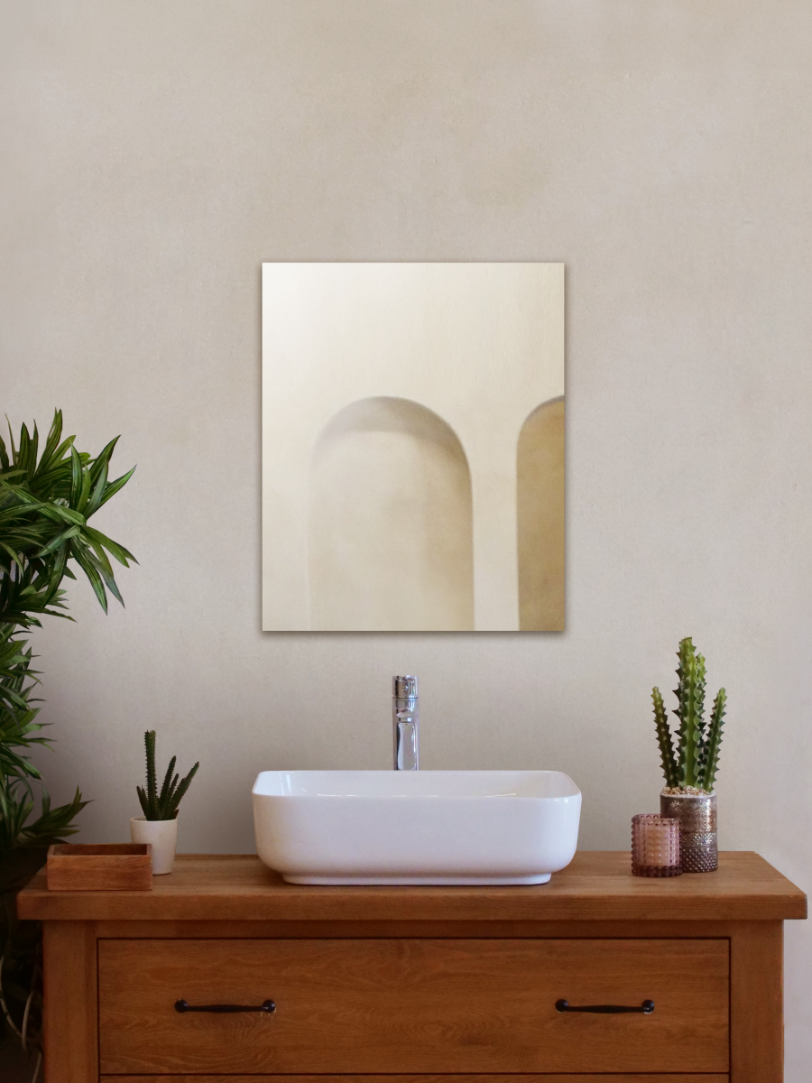 Зеркало DQ Гессен Гёте (Hessen Goethe) без полки 50х60 кромка