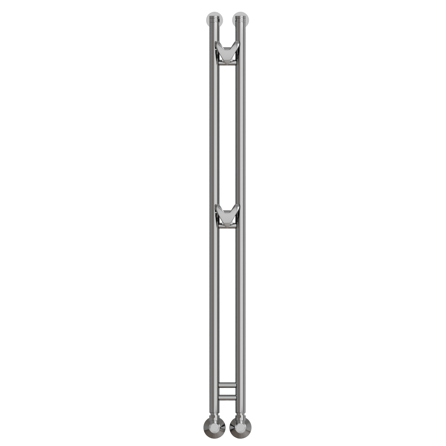 Полотенцесушитель MIXLINE водяной STAR 1 150/7,5 (1/2" ВР,вентиль угловой 3/4"х1/2" вн-нар) (556254) Полотенцесушитель MIXLINE водяной STAR 1 150/7,5 (1/2" ВР,вентиль угловой 3/4"х1/2" вн-нар) (556254) - фото 2