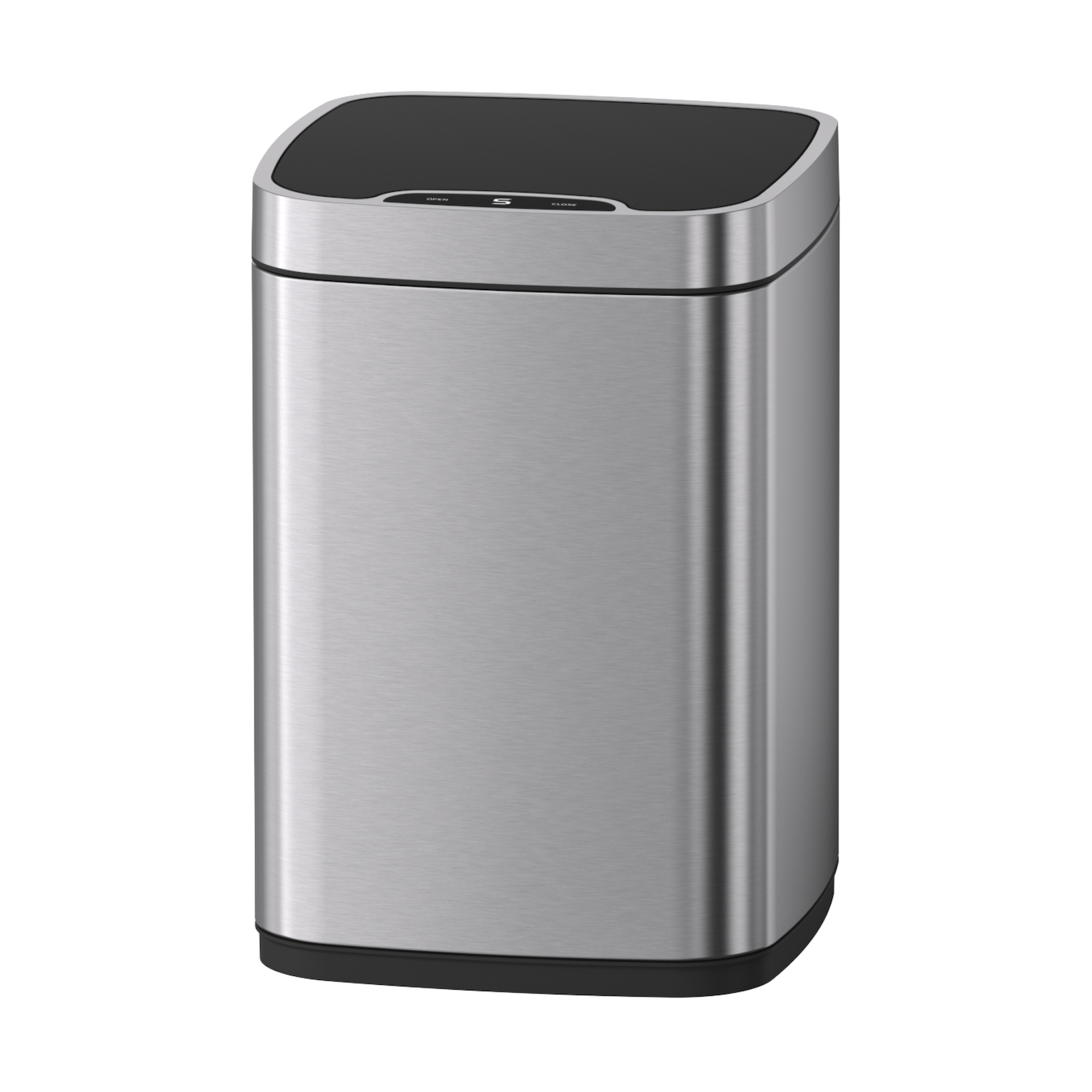 Ведро мусорное сенсорное Timo Petruma никель (15200/13)