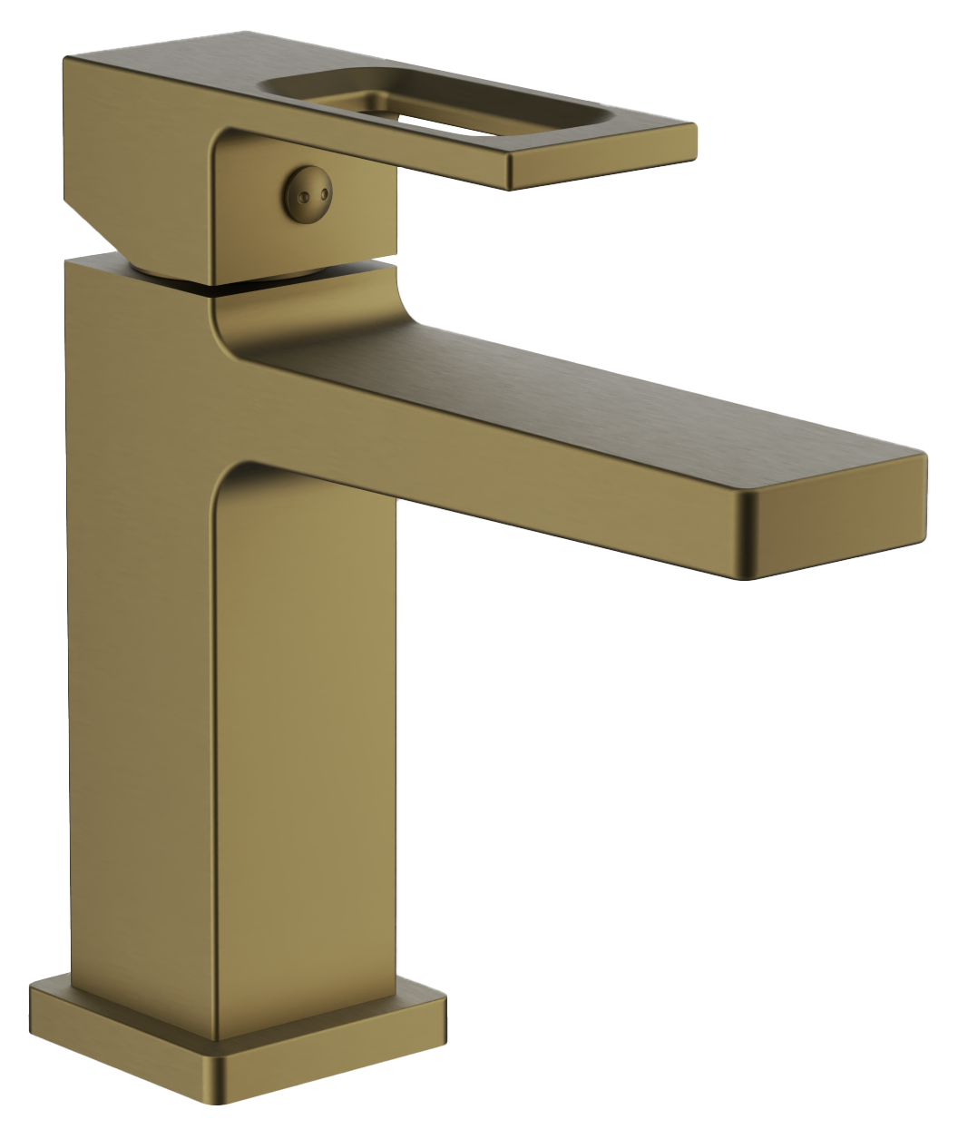 Смеситель для раковины BELZ золотой (B10658-5)