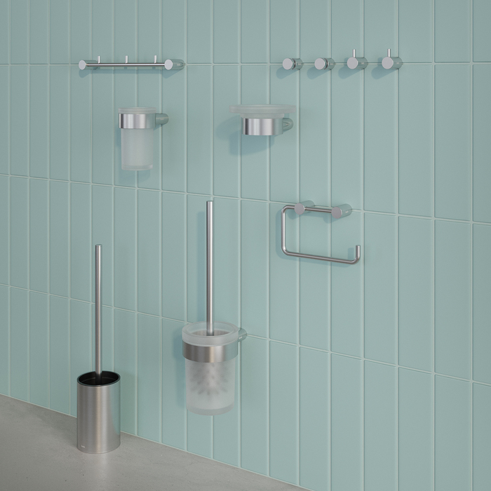 Ершик IDDIS Petite нержавеющая сталь, хром матовый (PETSSSGi47) Ершик IDDIS Petite нержавеющая сталь, хром матовый (PETSSSGi47) - фото 5