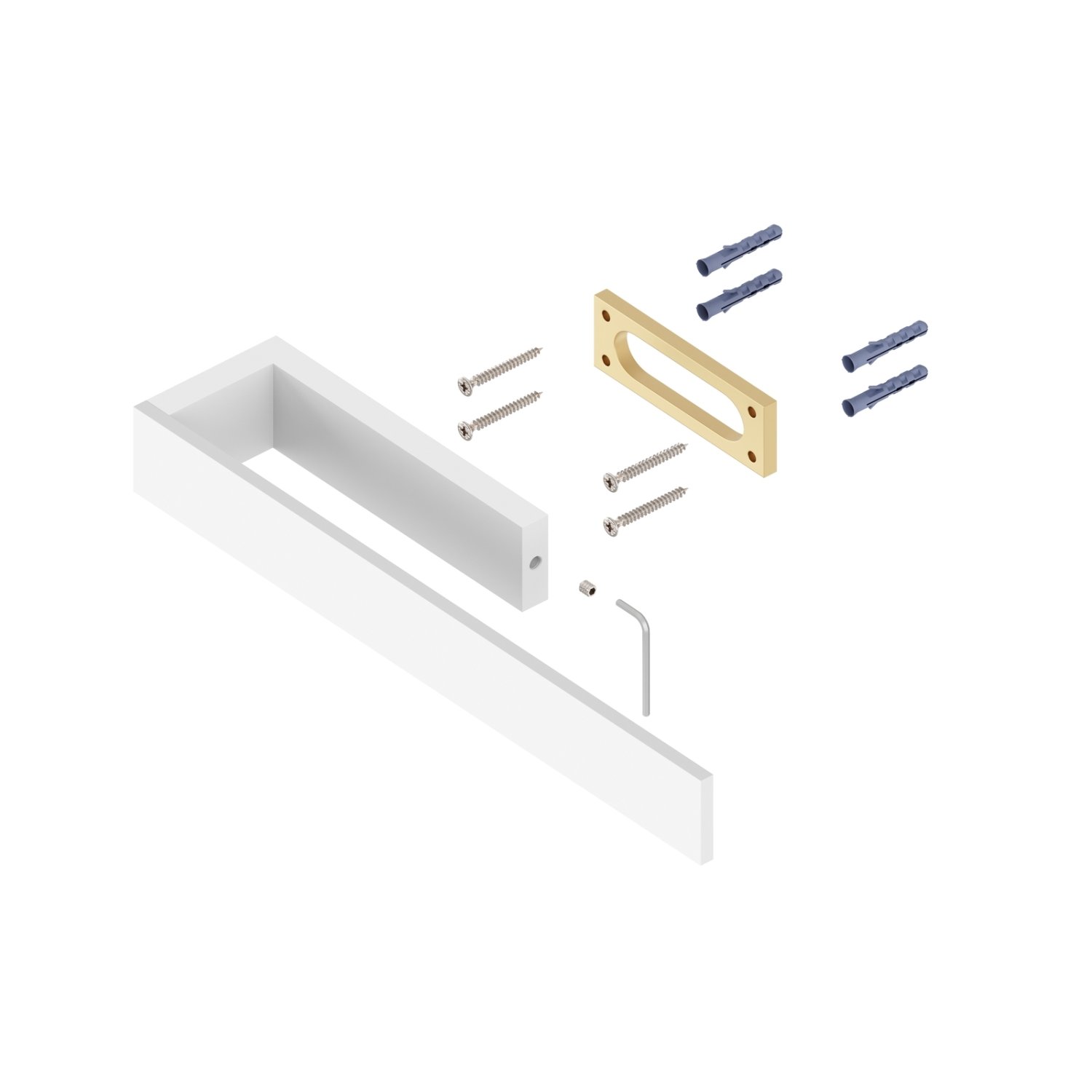 Полотенцедержатель Timo Petruma никель (15250/13) - фото 2