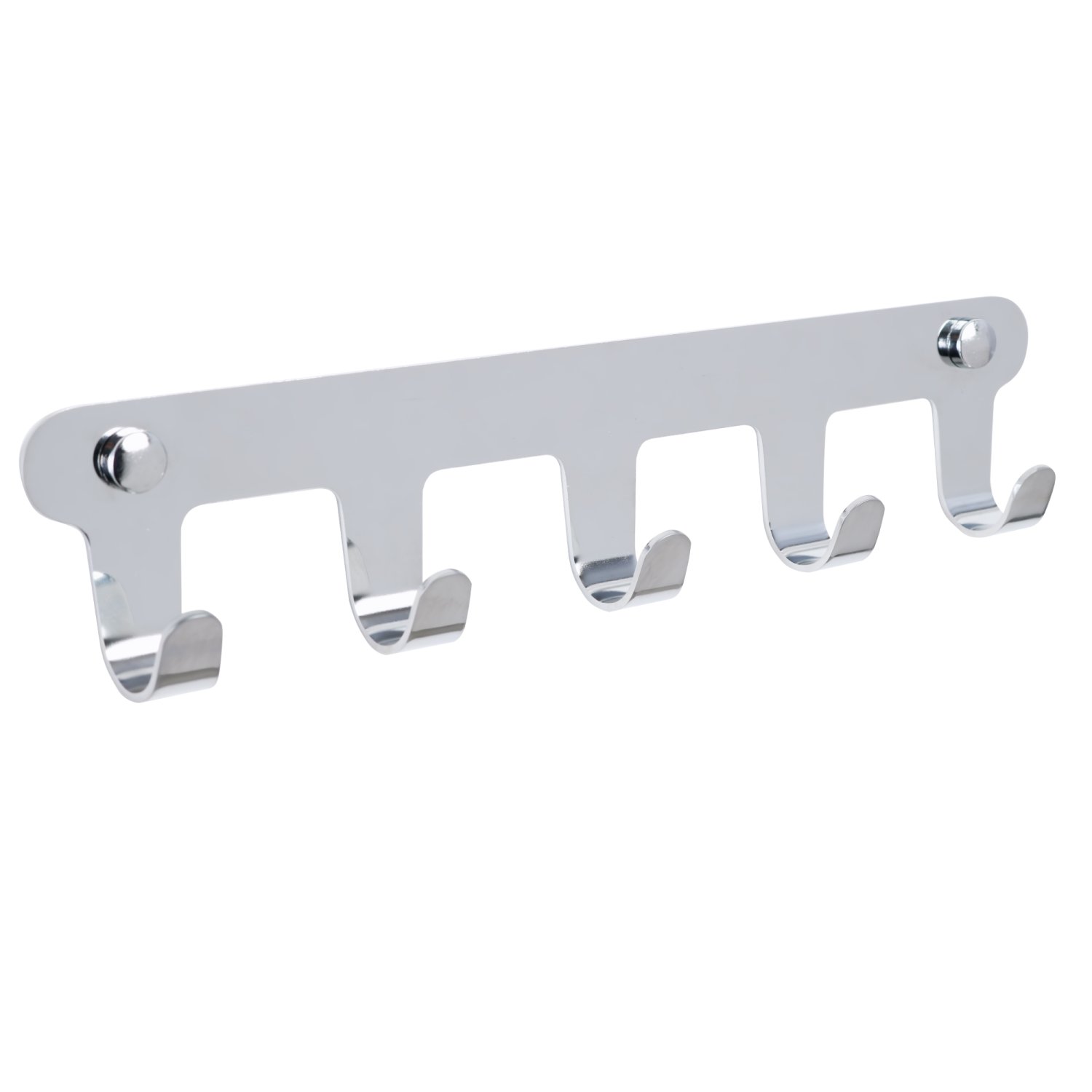 Планка 5 крючков Fixsen PRACTICA, хром (FX-805-5) - фото 1