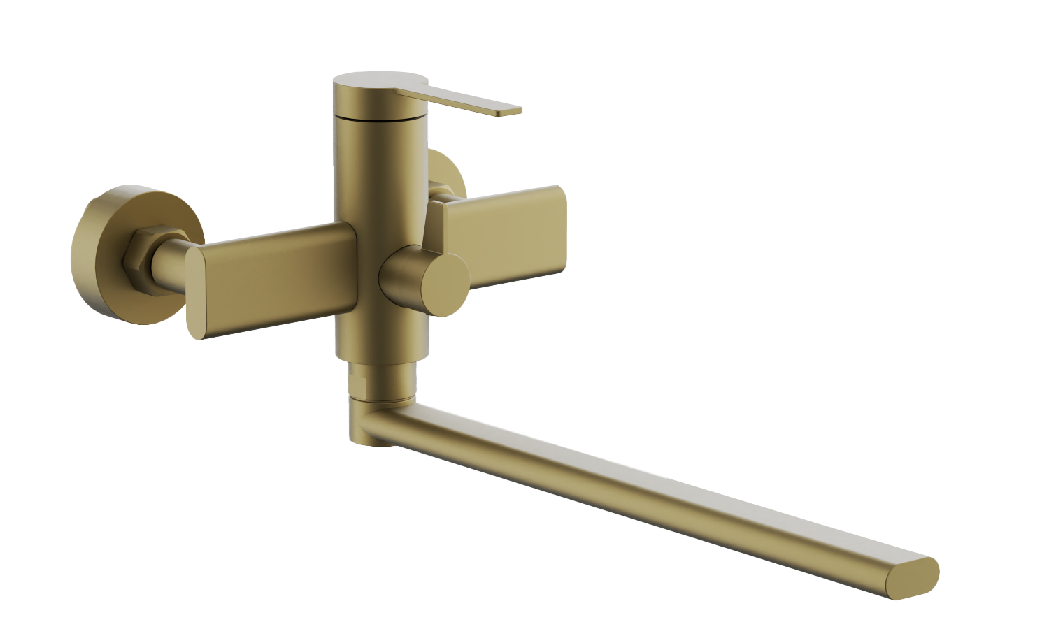 Смеситель для ванны BELZ золотой (B22813-5)