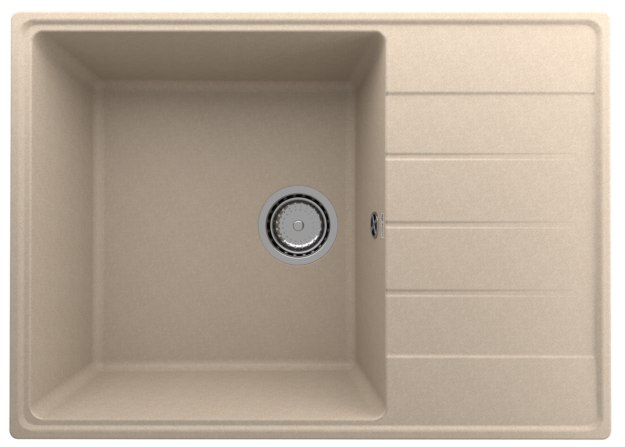 Мойка ULGRAN Quartz десерт (Prima 700-03)