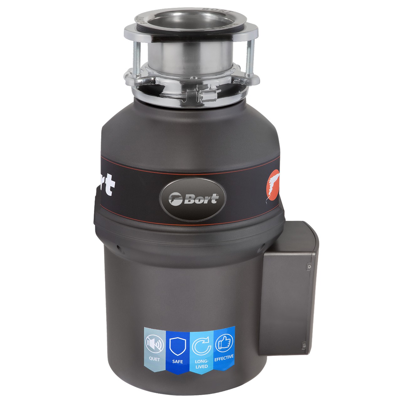 Измельчитель пищевых отходов Bort TITAN Extra (93411812) Измельчитель пищевых отходов Bort TITAN Extra (93411812) - фото 1