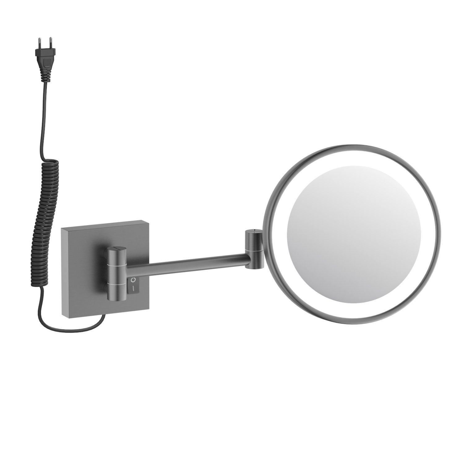 Зеркало с подсветкой Timo Luiro черное золото (18474/18) - фото 1