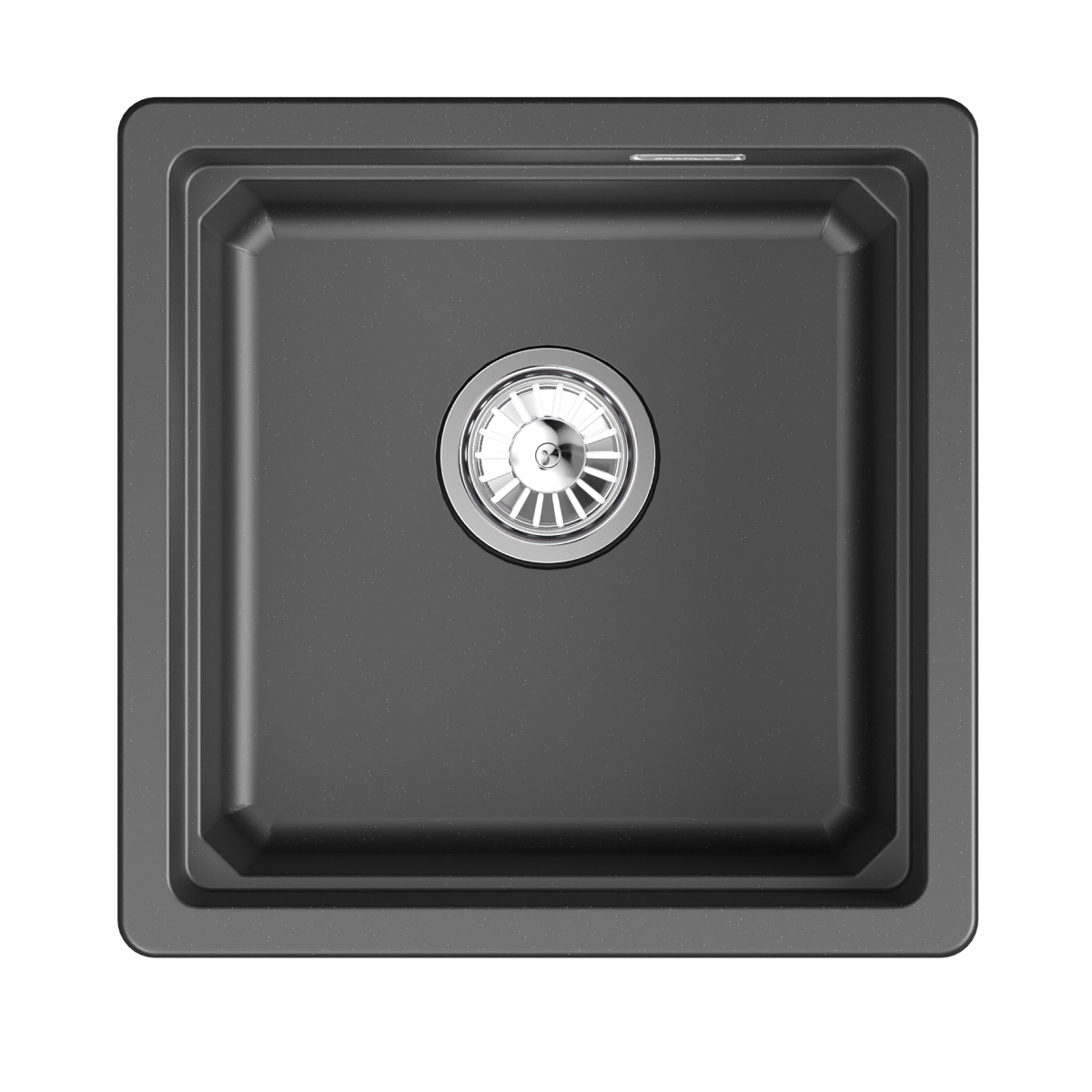 Кухонная мойка GRANULA кварц (4501iU, ШВАРЦ) - фото 2