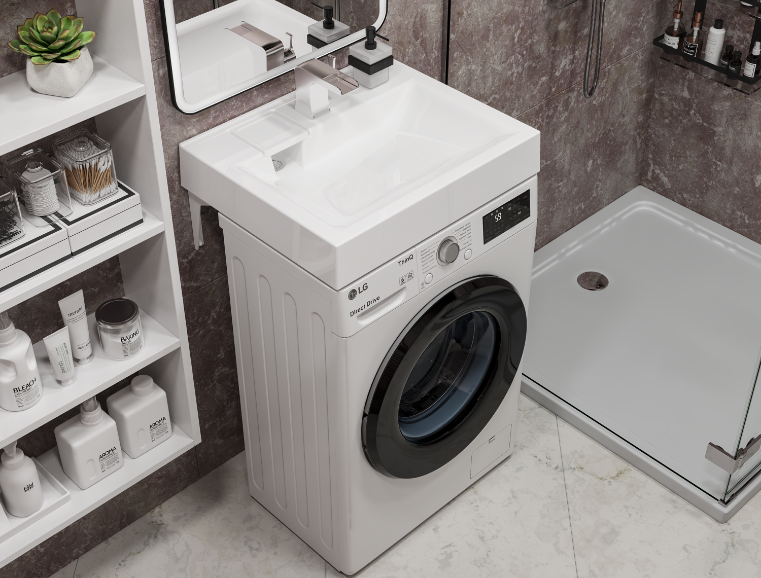 Раковина Paola Siena 500 (Paola Siena 500) - фото 2