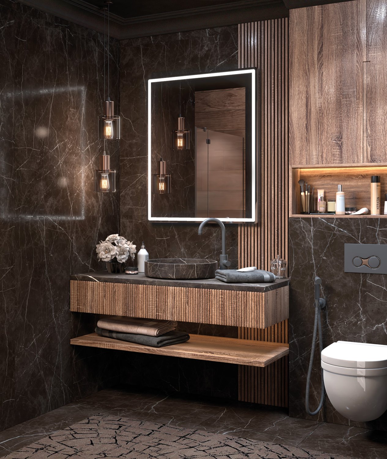 Зеркало VIGO Roberta Comfort 800 (168) - фото 2