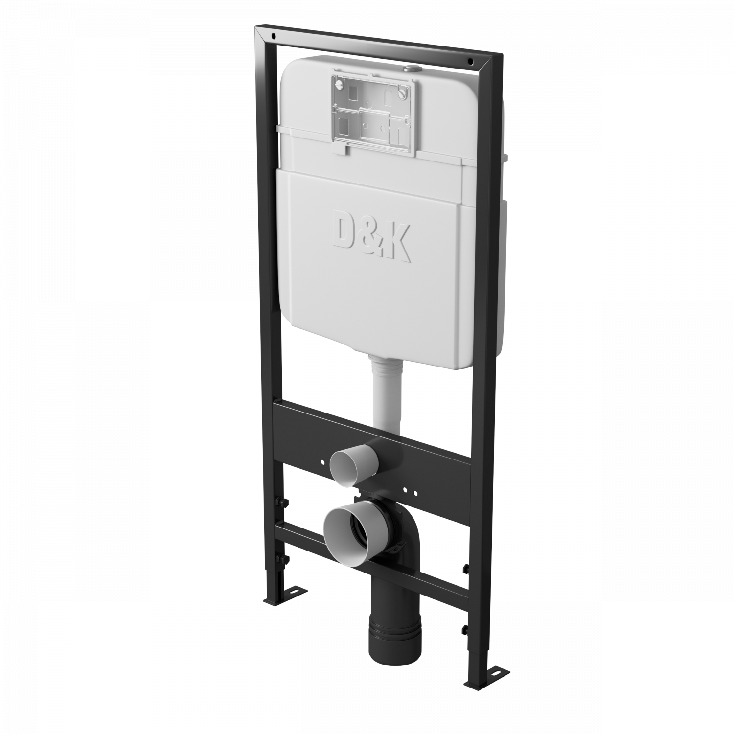 Комплект DK DS1511602 унитаз DT1516016, инсталляция DI8055119, клавиша смыва DB1519016 - фото 2