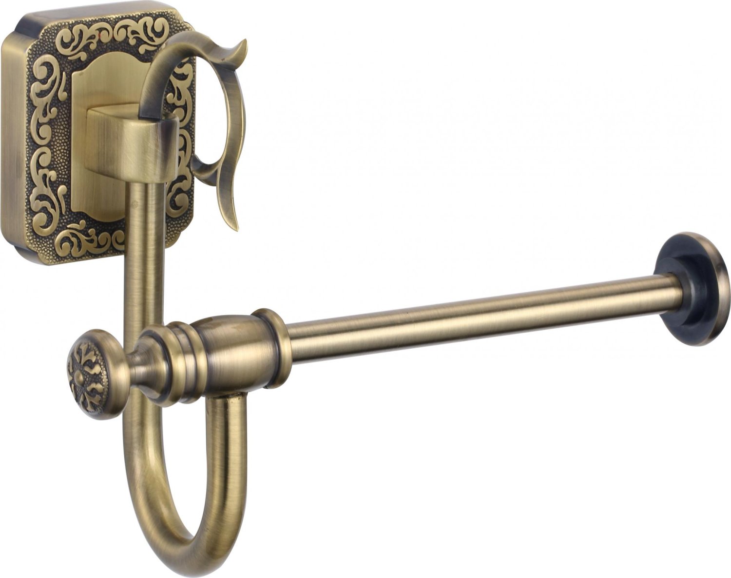 Держатель для туалетной бумаги без крышки Savol 64 (S-006452) - фото 1