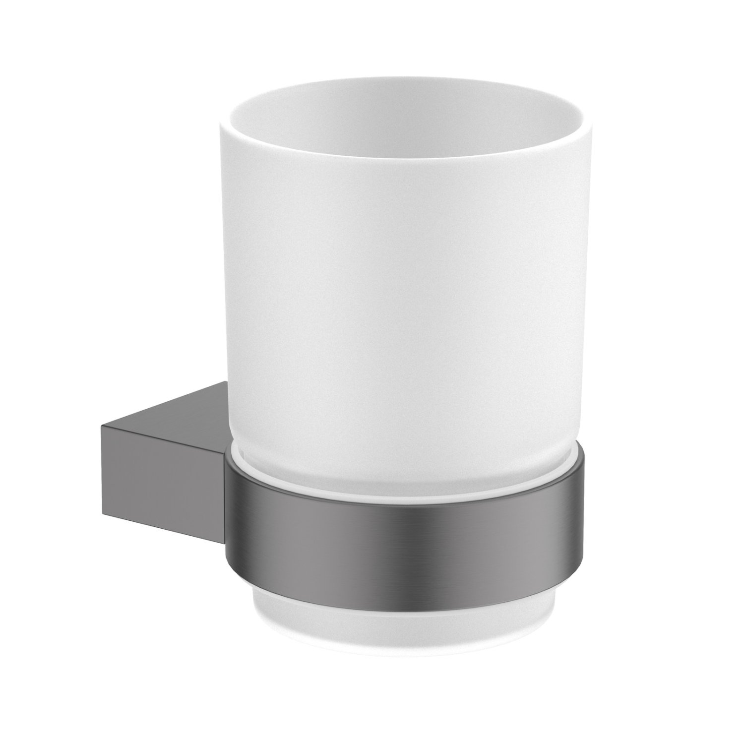 Стакан для зубных щеток Timo Luiro черное золото (18531/18) - фото 1