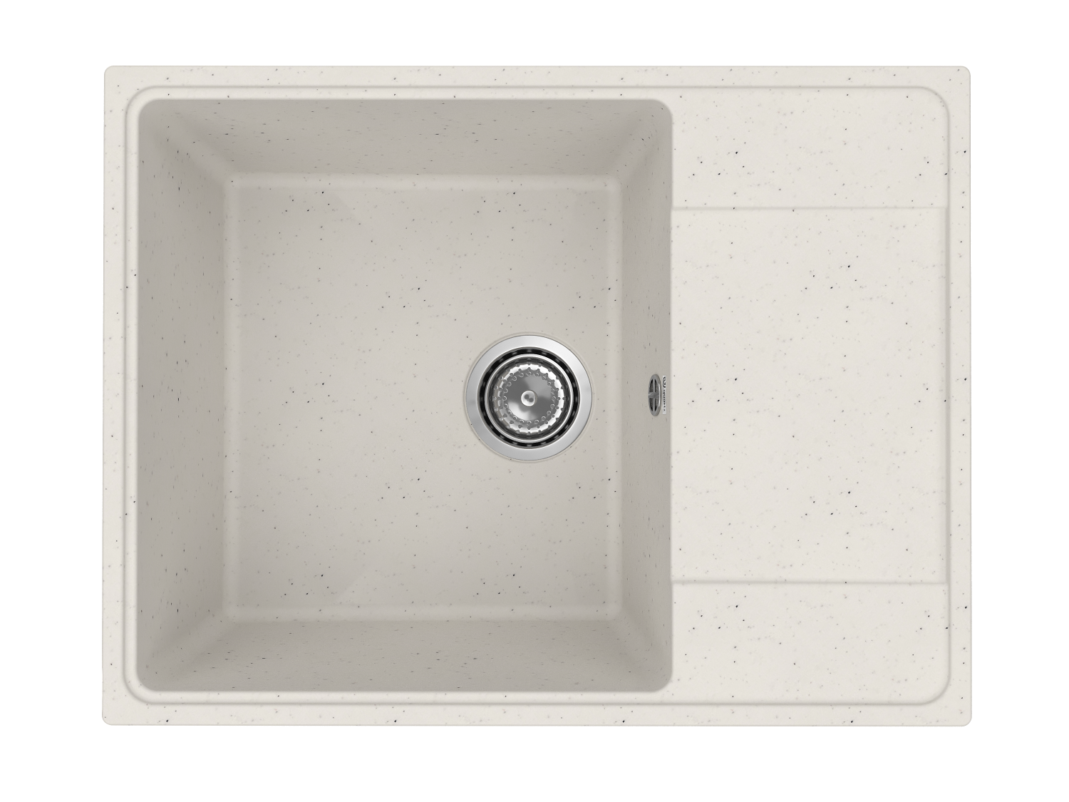 Мойка Practik белый камень (PR-M 650-001) - фото 1