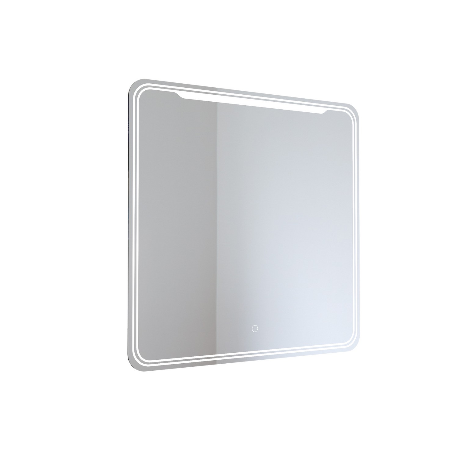 Зеркало MIXLINE 800*800 (ШВ) сенсорный выкл, светодиодная подсветка ВИКТОРИЯ (547253) - фото 1