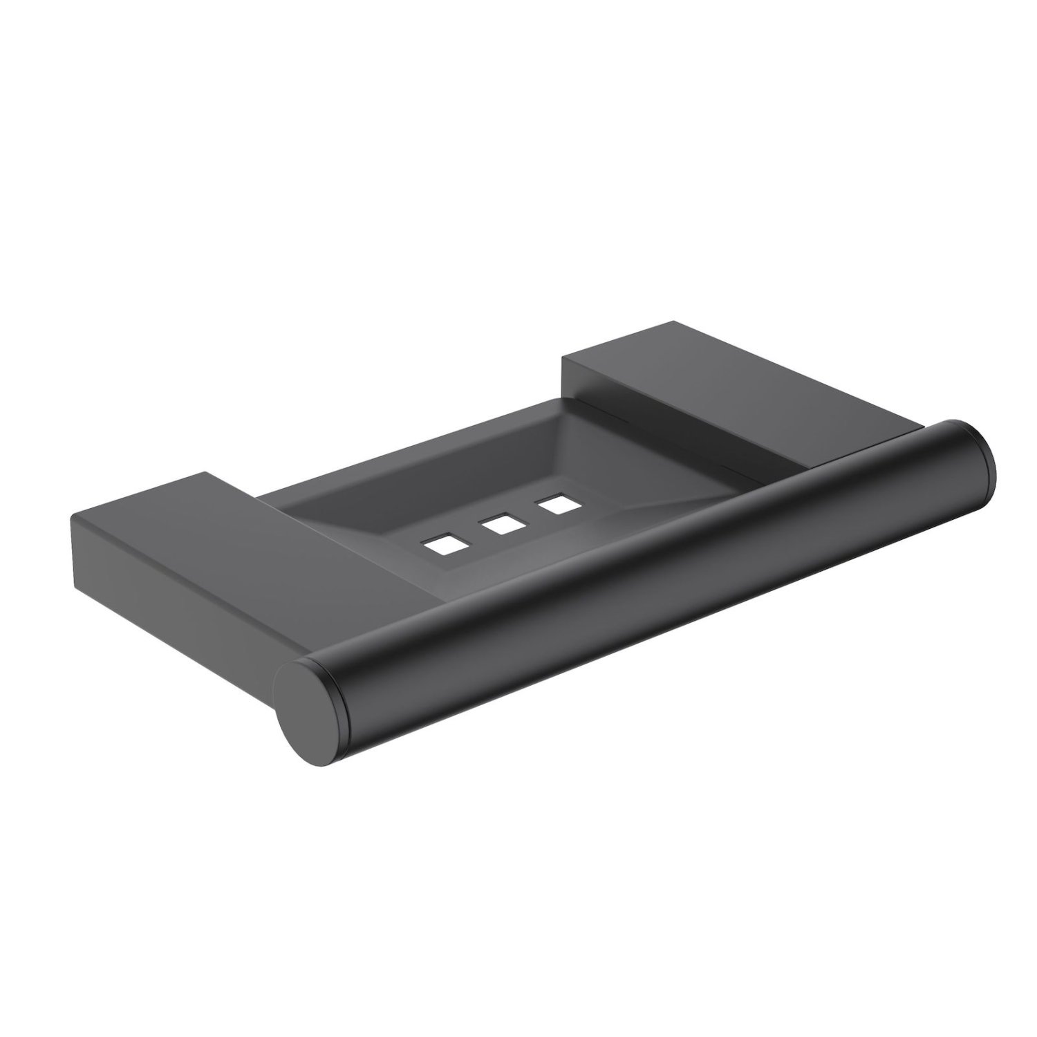 Полка Timo Luiro черный (18522/03) - фото 1