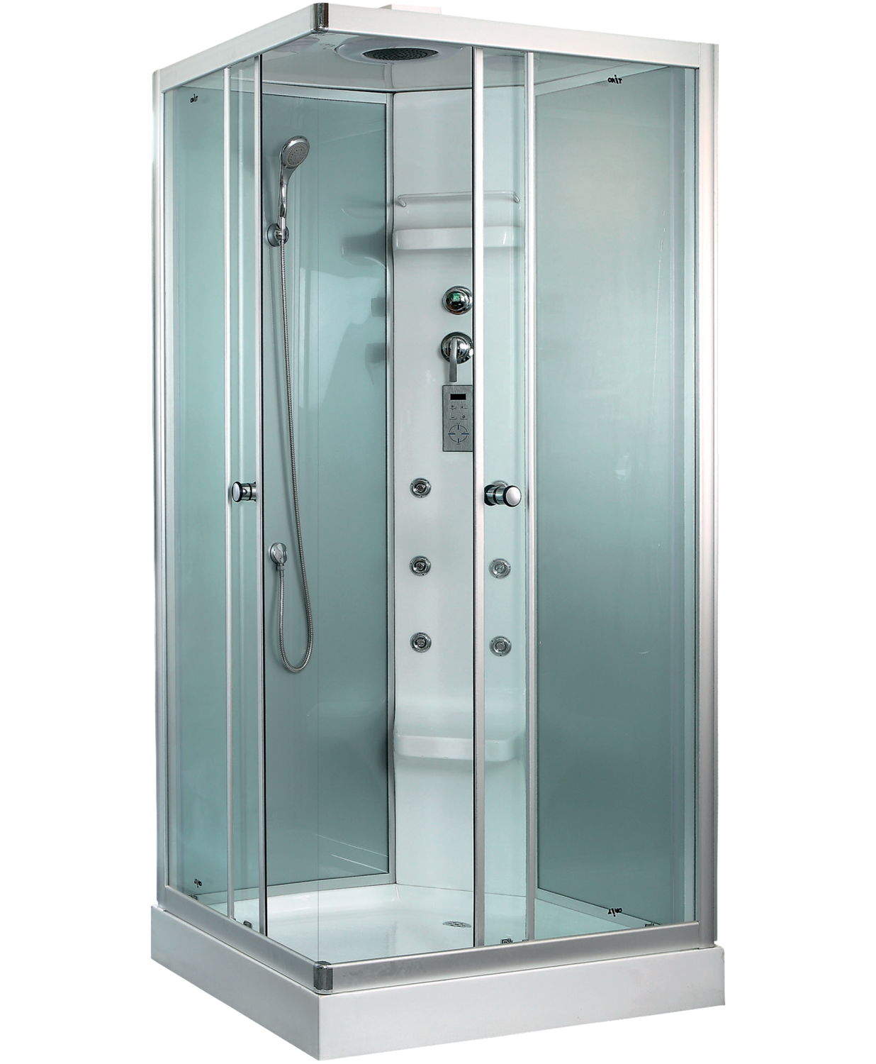 Душевая кабина Timo Lux 110*85*230  (TL-1504R) - фото 1