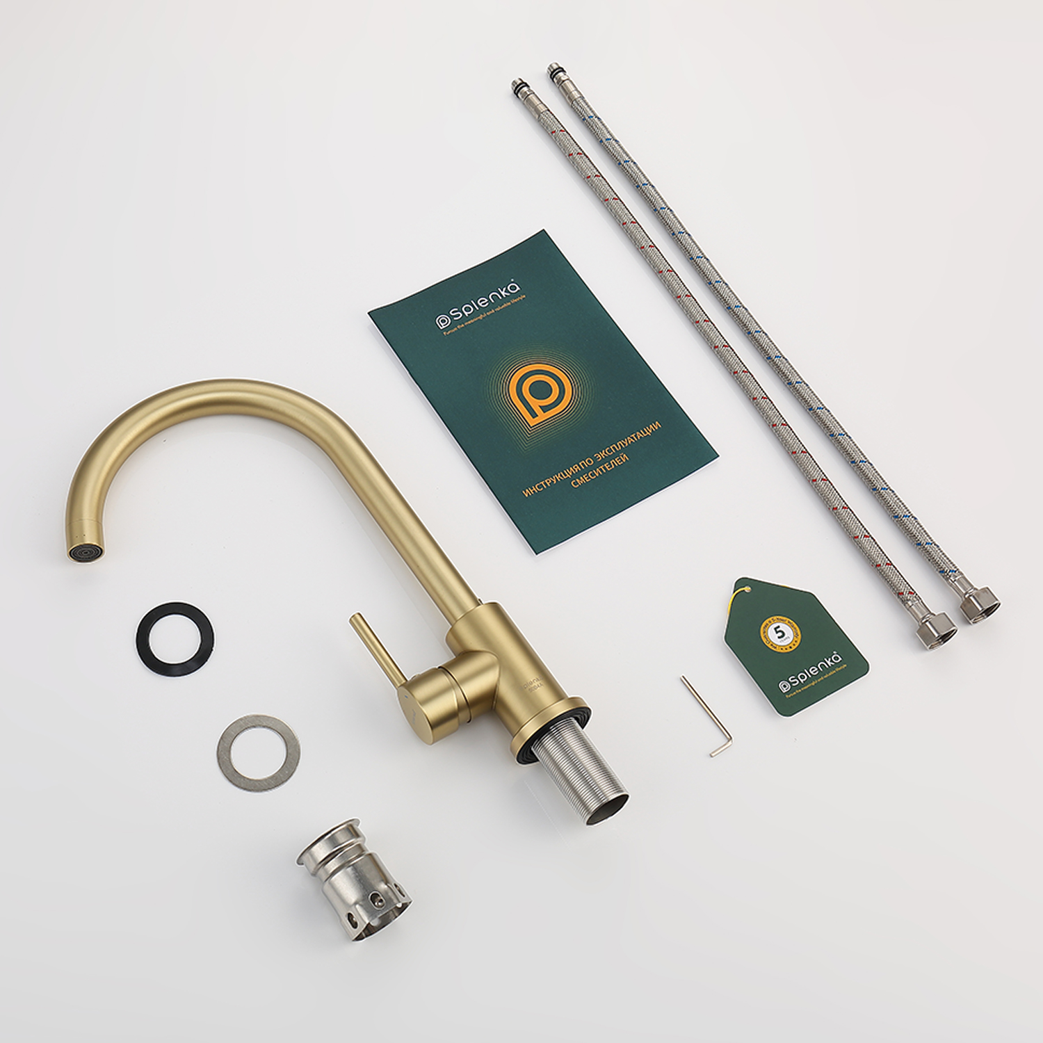 Смеситель Splenka для кухни (S201.40.03) - фото 8