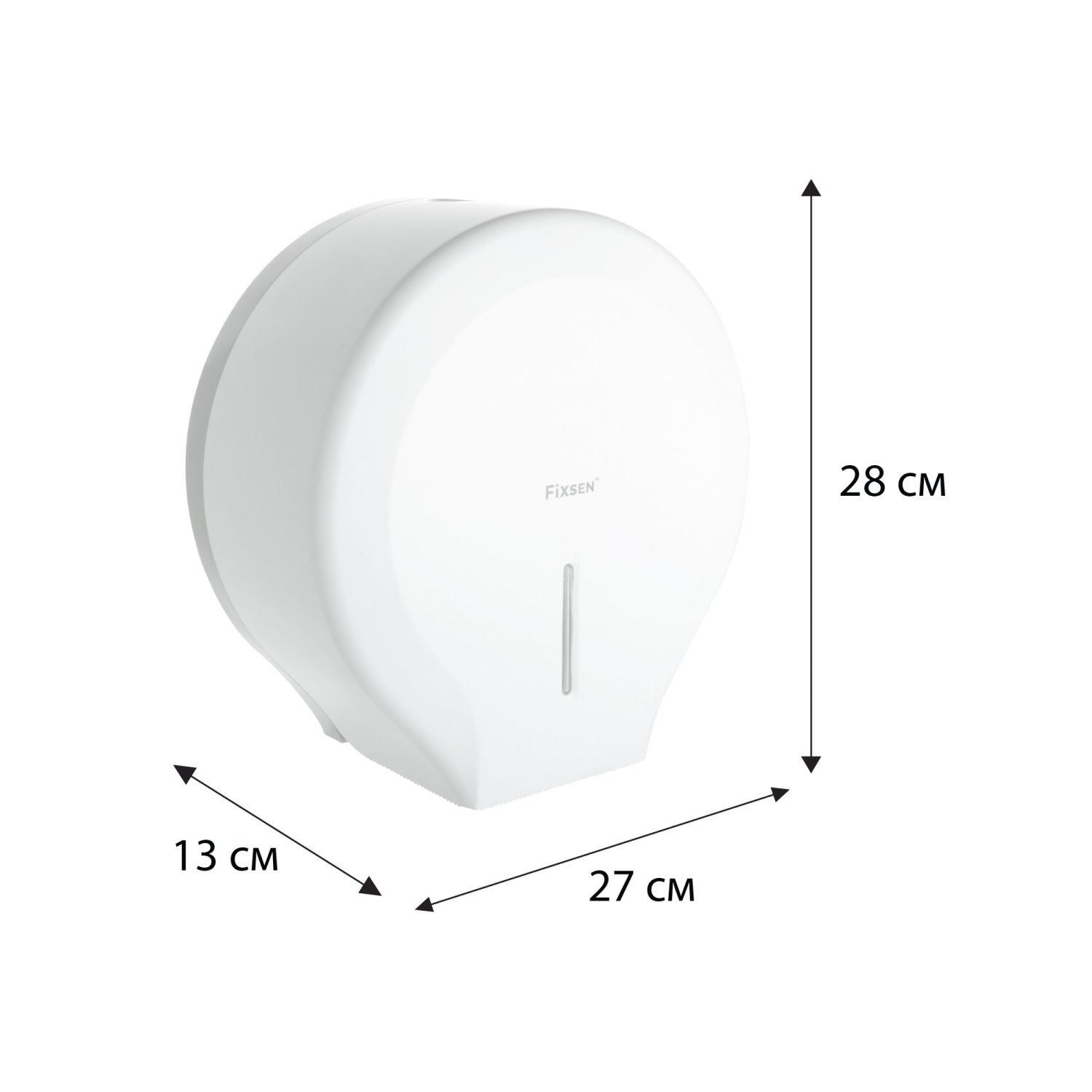 Бумагодержатель Fixsen HOTEL белый (FX-31010E) - фото 2