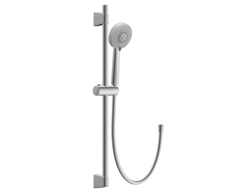 Душевой гарнитур Cersanit NENO (стойка) 5 режимов шланг 200 PVC (63068)