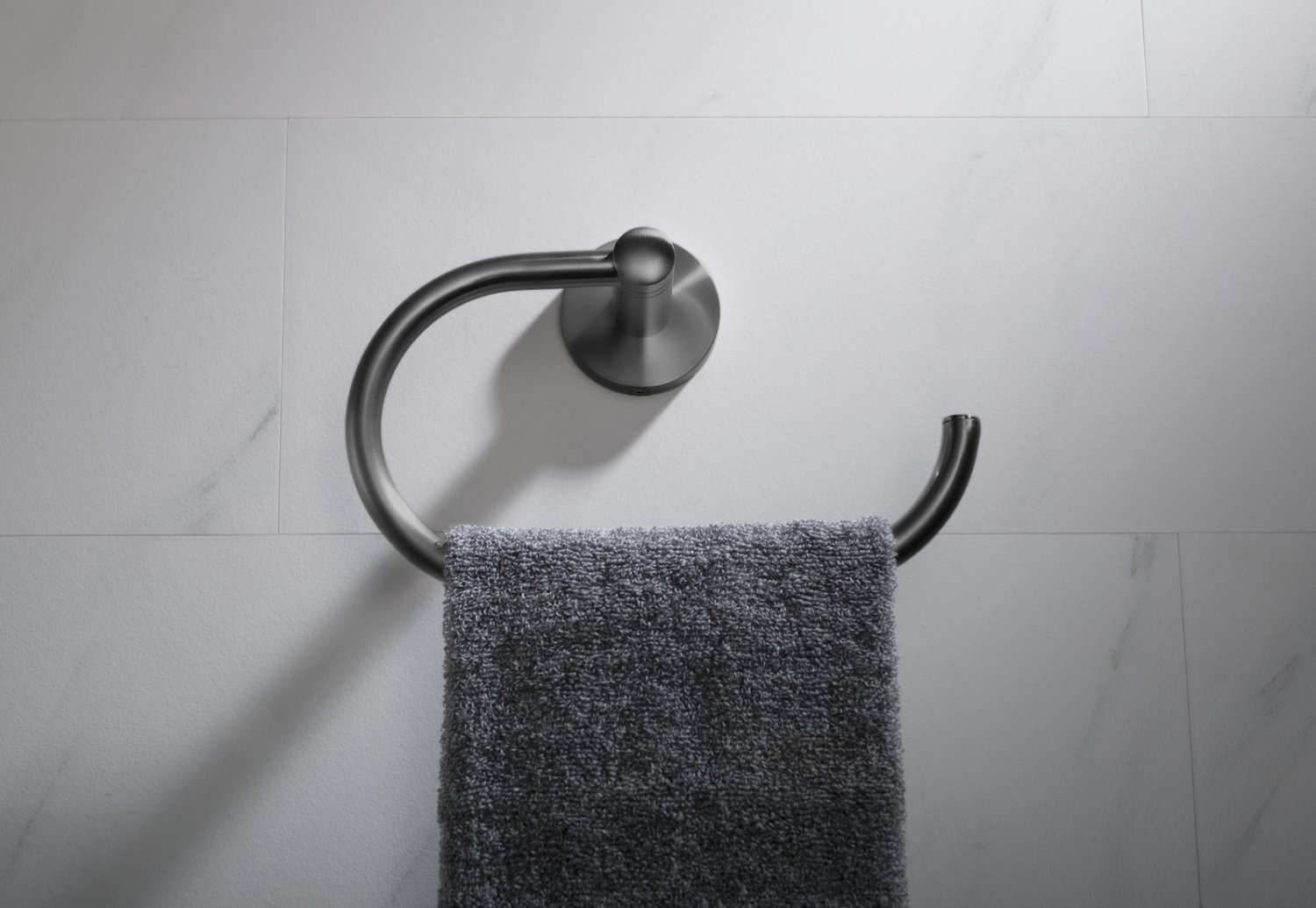 Полотенцедержатель Timo Saona черное золото (13050/18) - фото 2