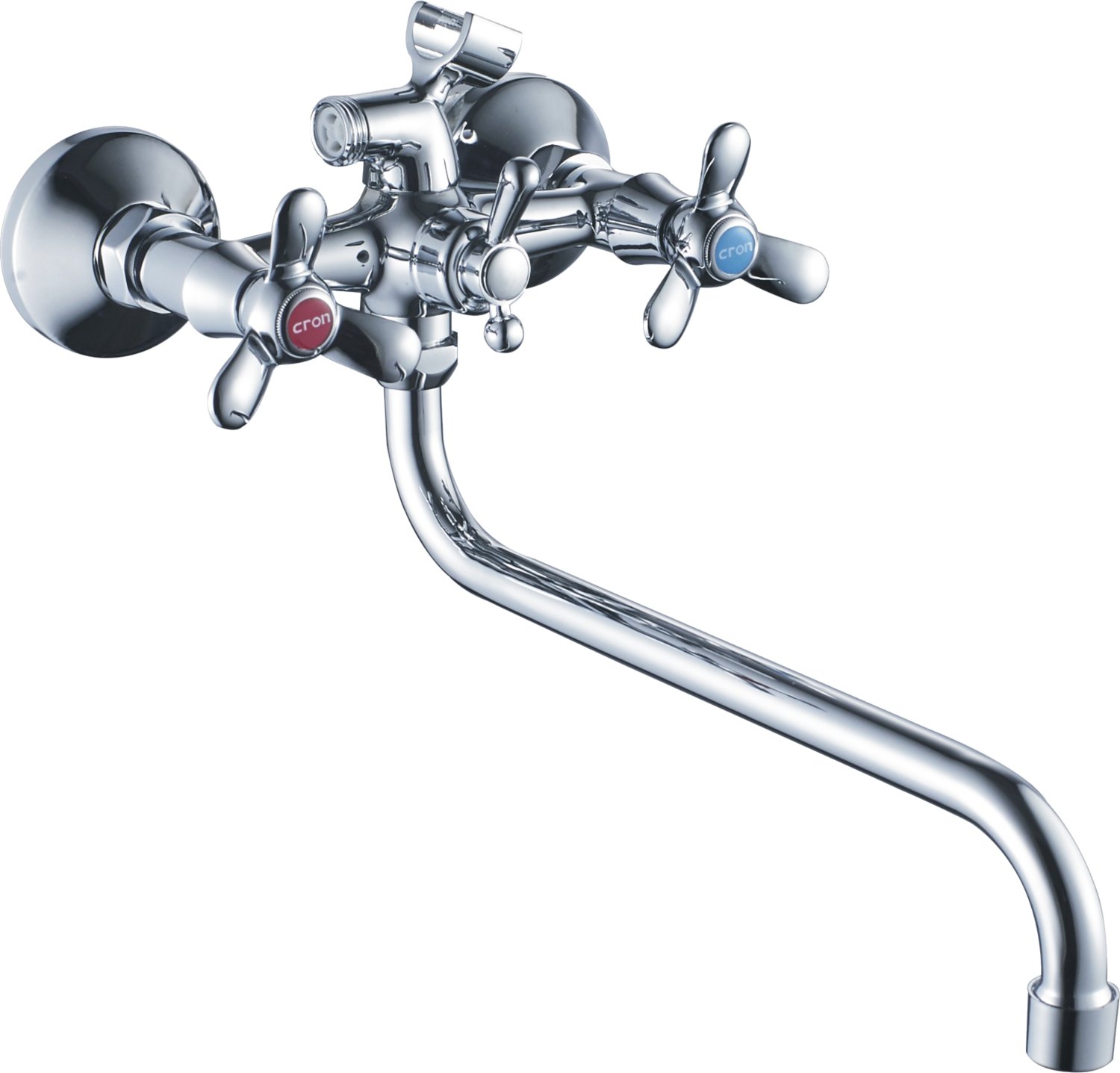 Смеситель для ванны Cron хром (CN2212)
