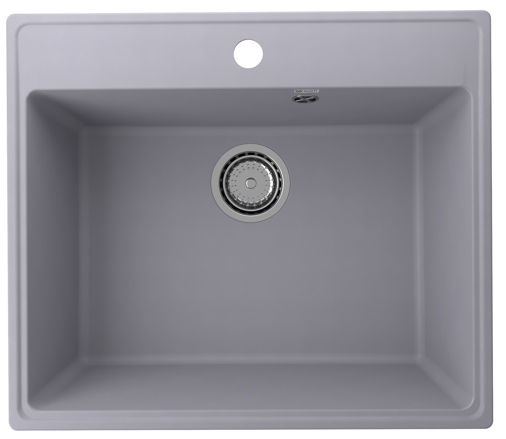 Мойка ULGRAN Quartz бетон (Forte 580-05)