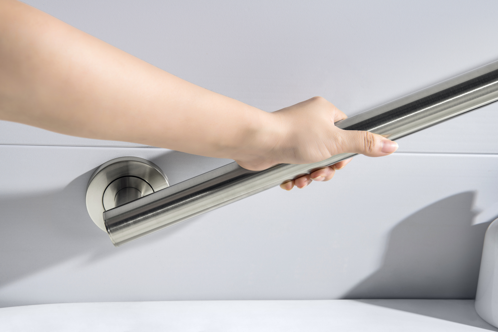 Поручень Timo Saona никель (13265/13) - фото 5