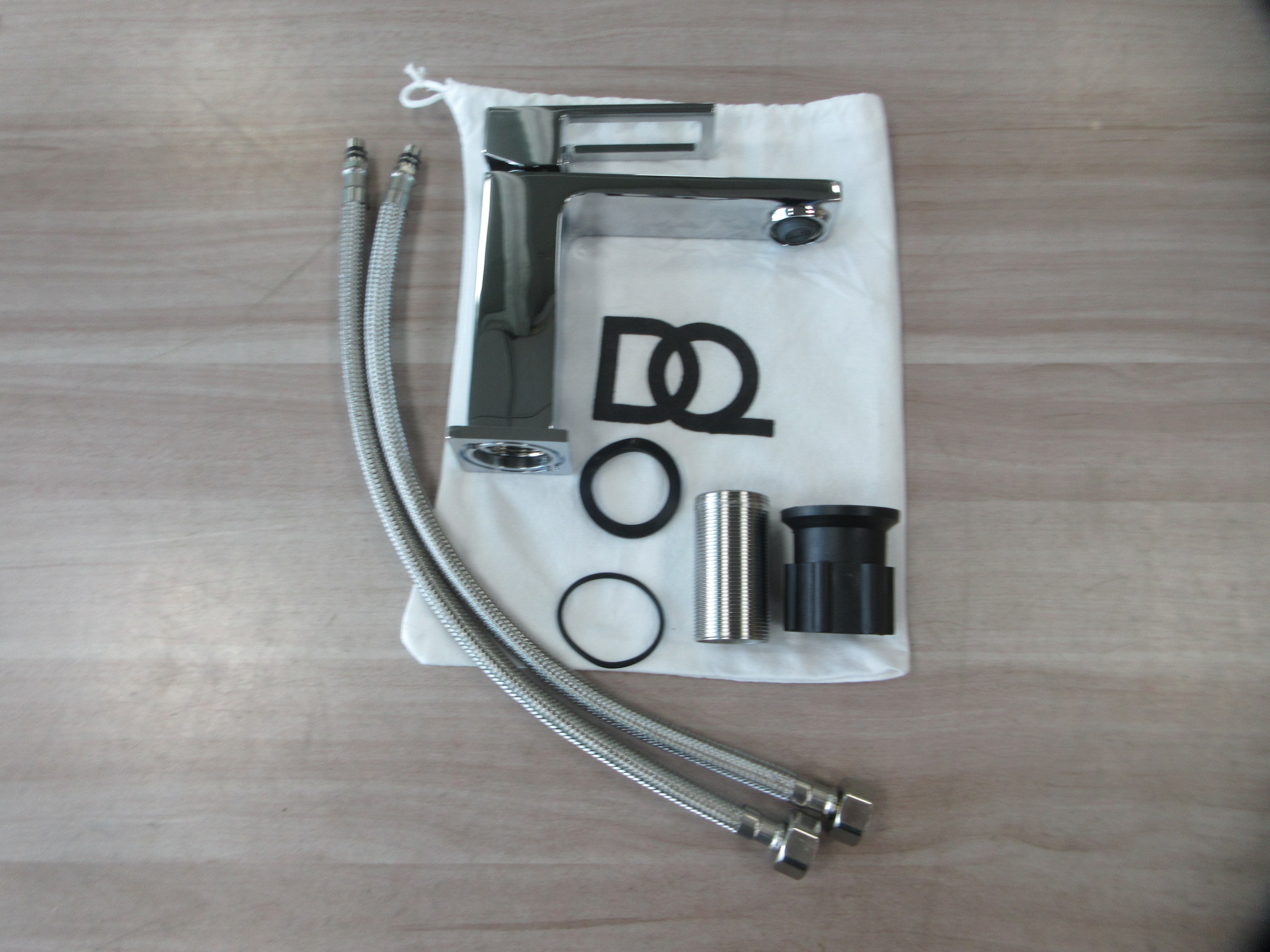 Смеситель для раковины DQ Dortmund хром (DA1712101) - фото 6