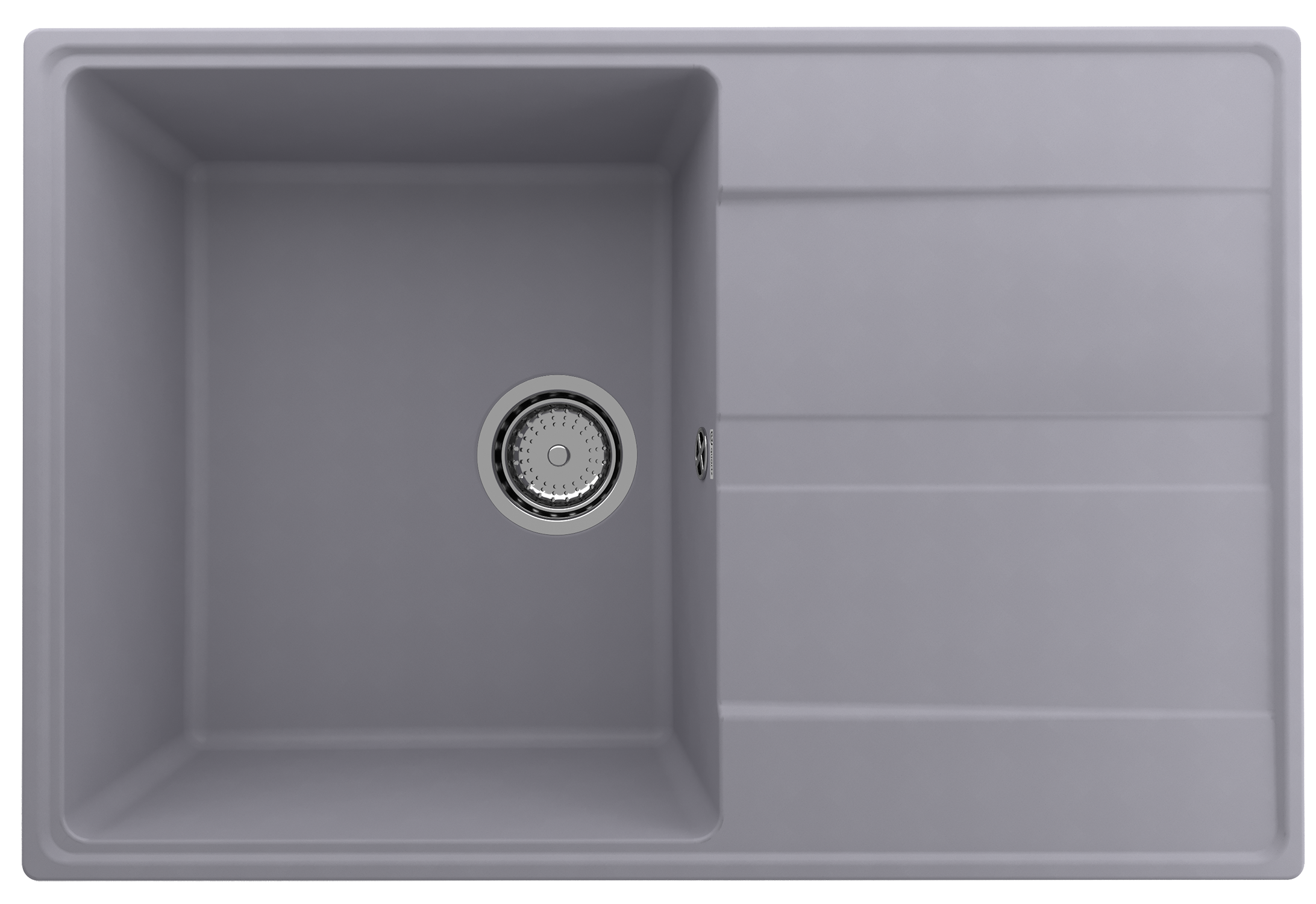 Мойка ULGRAN Quartz бетон (Prima 750-05)