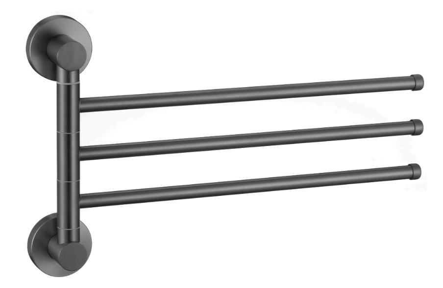 Держатель для полотенец поворотный (3-ой) Savol (S-005603Q) - фото 1