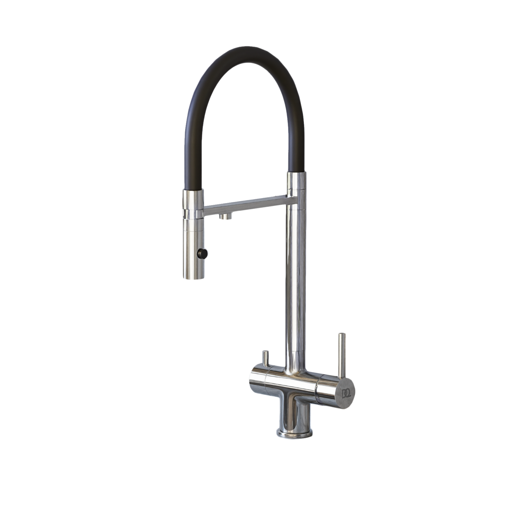Смеситель для кухонной мойки DQ с фильтром хром (DA1462501Chrome) - фото 1