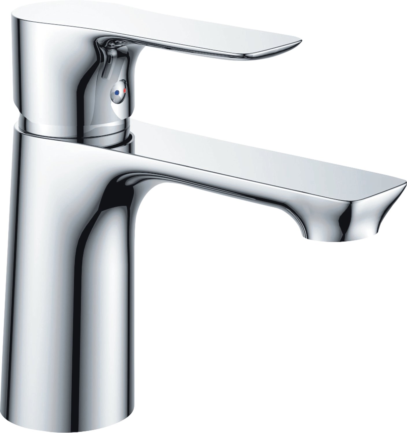 Смеситель для раковины Cron хром (CN10172) - фото 1