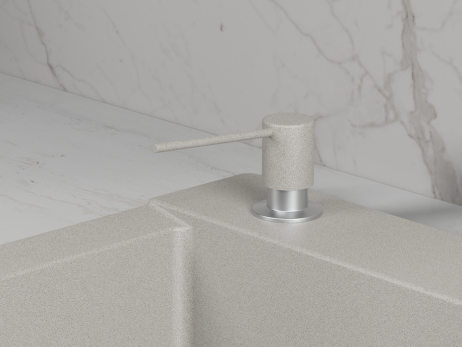 Дозатор для кухонной мойки GRANULA (22PD, БАЗАЛЬТ) - фото 2