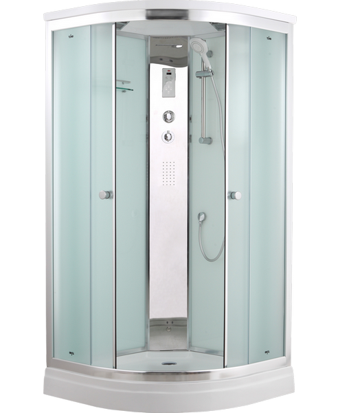 Душевая кабина Timo Comfort Clean Glass 90*90*220  (T-8809C)