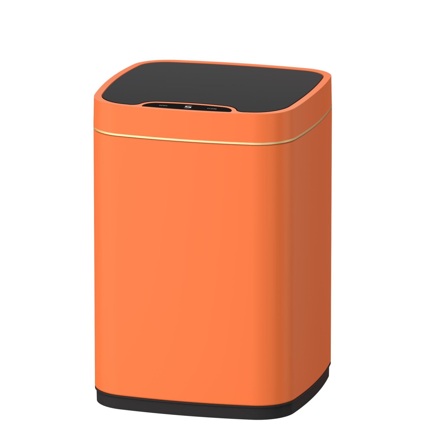 Сенсорное ведро 9 л JAVA S-883B-9O - фото 1