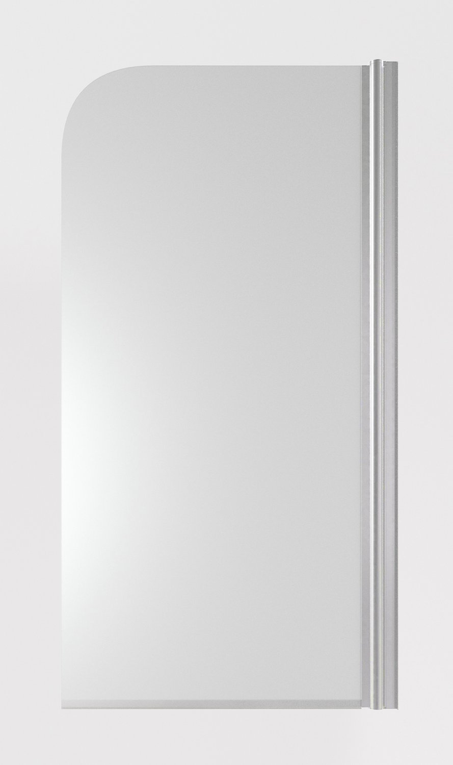 Шторка для ванны поворотная Timo TCM-70/02F-6 на монопетле 1400*700, стекло матовое 6 мм (T30) - фото 1