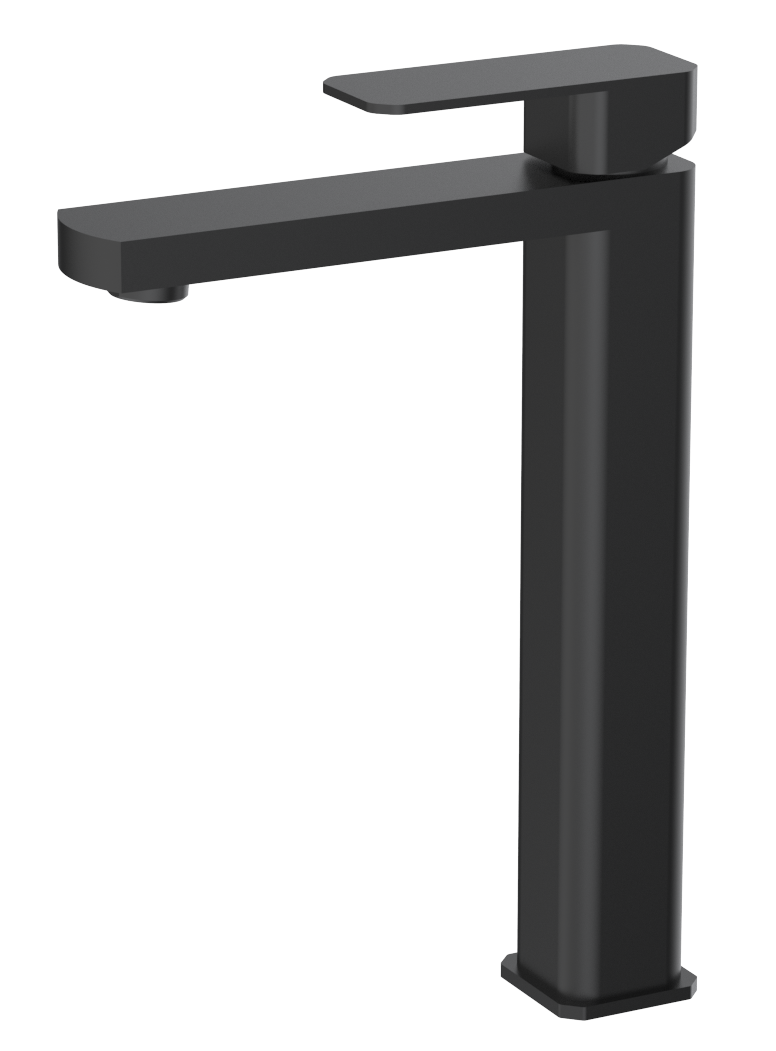 Смеситель Haiba  для раковины цвет: черный (HB11833-7) - фото 1