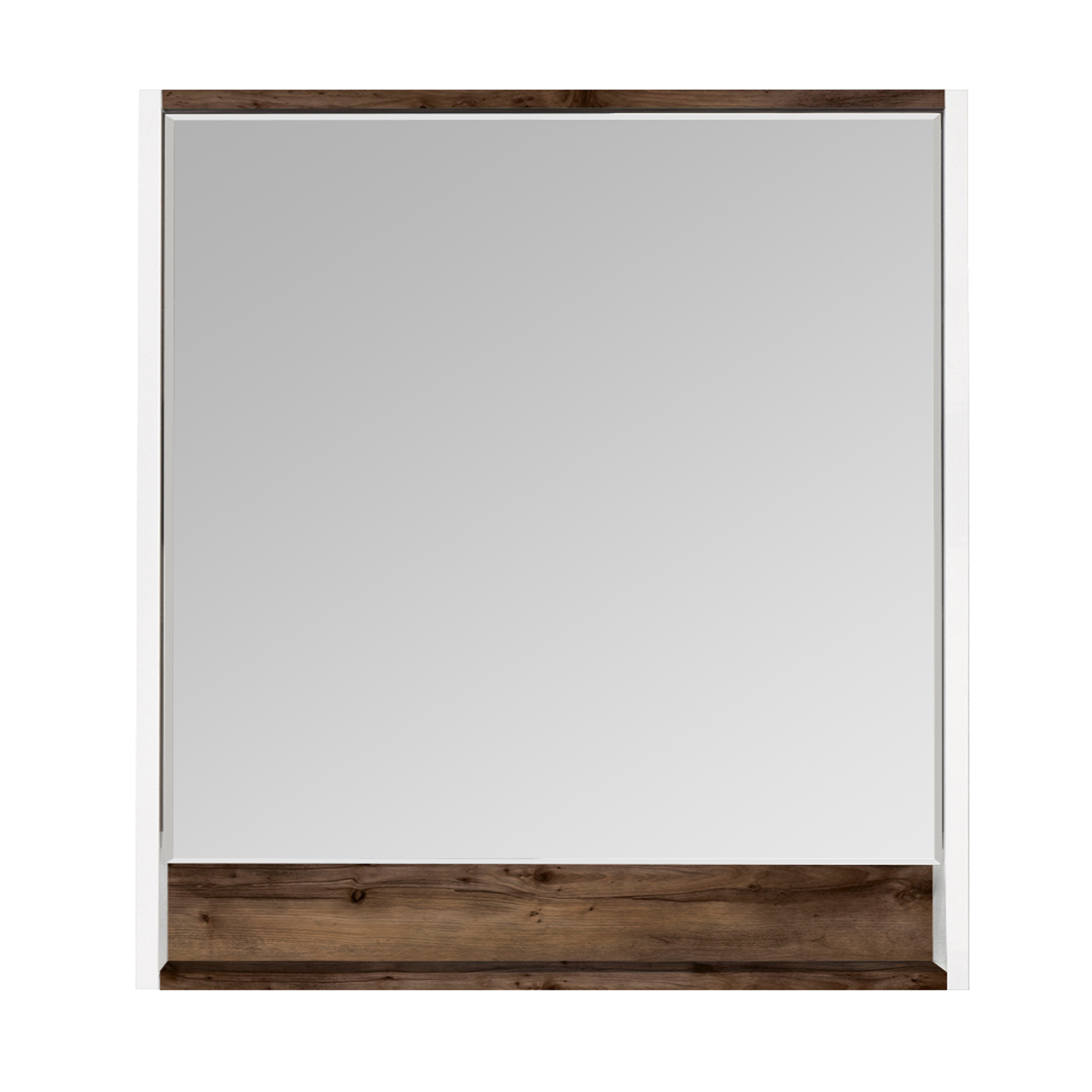 Зеркало Aquaton Капри 80 Таксония темная (1A230402KPDB0) - фото 1