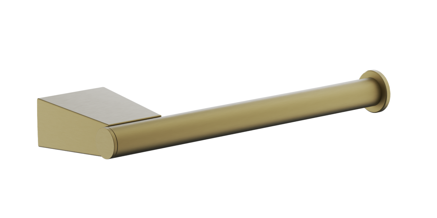 Держатель для туалетной бумаги BELZ брашированное золото (B91303-2)