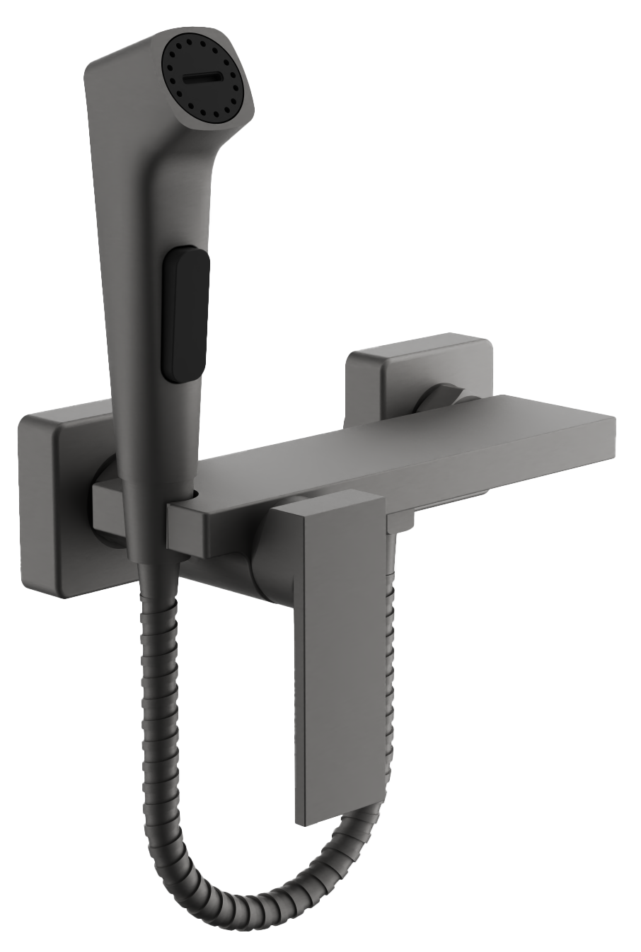 Гигиенический душ BELZ оружейная сталь (B55653-3)