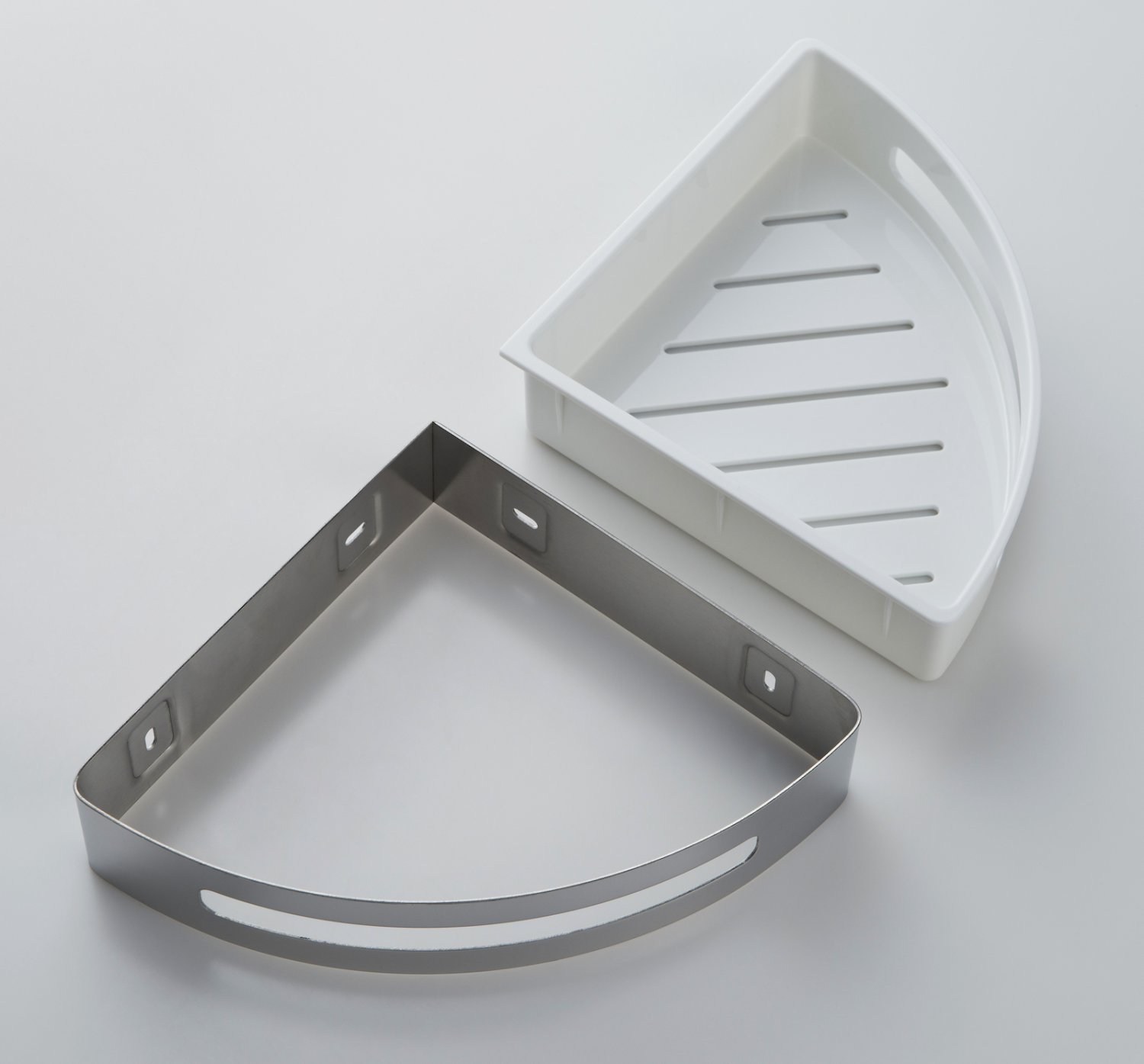 Полка угловая Timo Luiroникель (18577/13) - фото 2