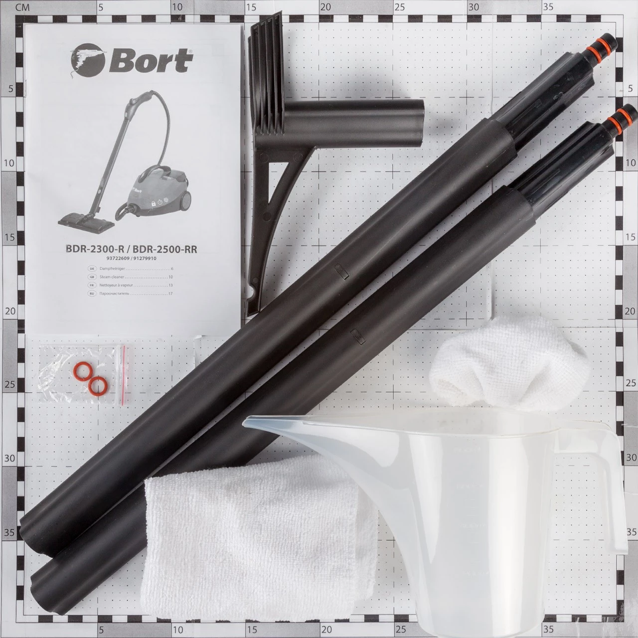 Пароочиститель Bort BDR-2500-RR (91279910) - фото 4